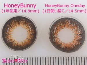 HoneyBunnyOneday(ハニーバニーワンデー)比較