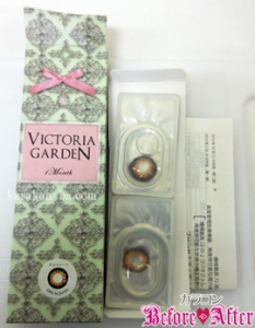VICTORIA-GARDEN(ヴィクトリアガーデン)チョコレートカラコンパッケージ画像