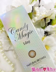 CandyMagic 1day Natural Brown(キャンディーマジックワンデー ナチュラルブラウン)