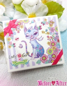 Motecon Lady or Girl ECONECO Dear Cats List Lily