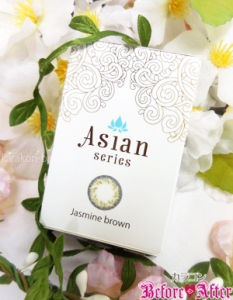 eye to eye Asian Jasmine Brown